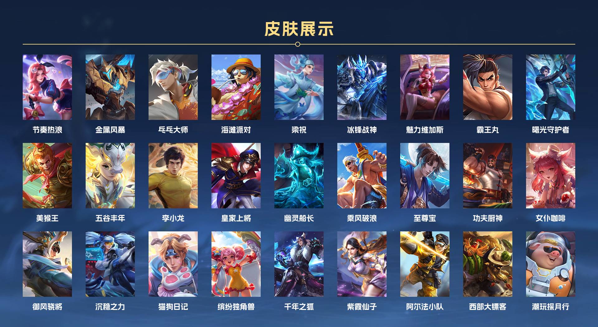 WZ3164255王者荣耀账号详情图2 WZ3164255王者荣耀账号详情图2