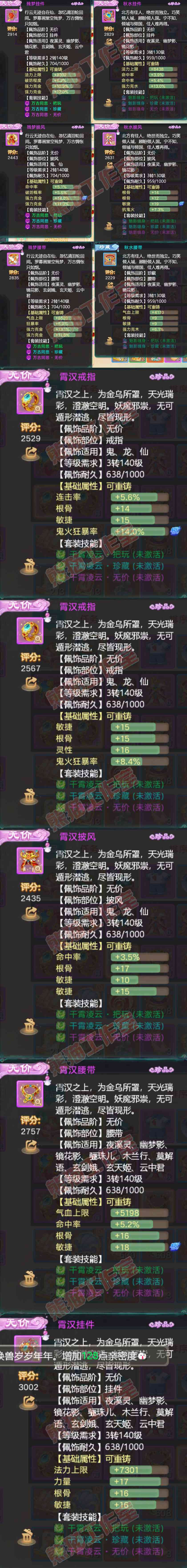 34896大话西游账号详情图5
