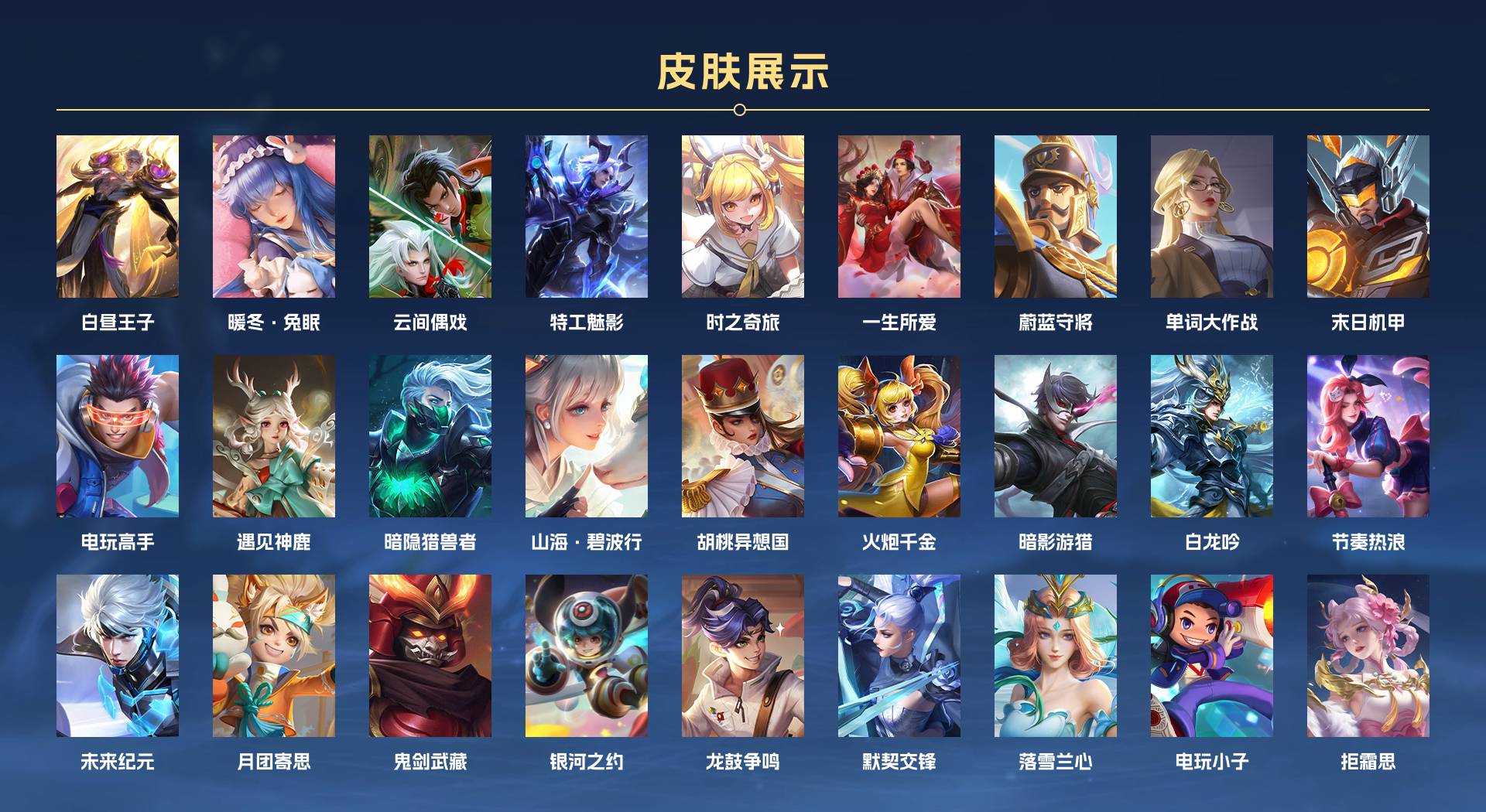 WZ3164417王者荣耀账号详情图3 WZ3164417王者荣耀账号详情图3