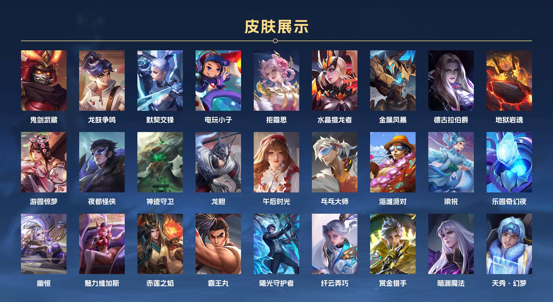 WZ3164656王者荣耀账号详情图4 WZ3164656王者荣耀账号详情图4