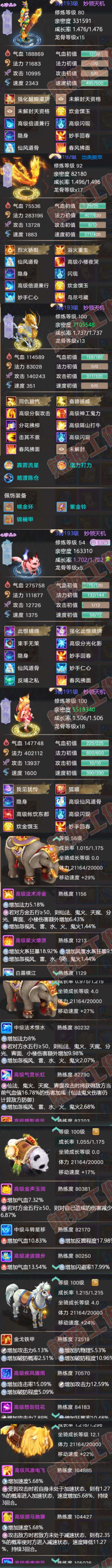 93261大话西游账号详情图7 93261大话西游账号详情图7