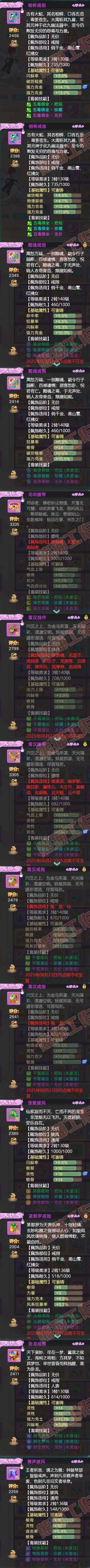 93261大话西游账号详情图5 93261大话西游账号详情图5