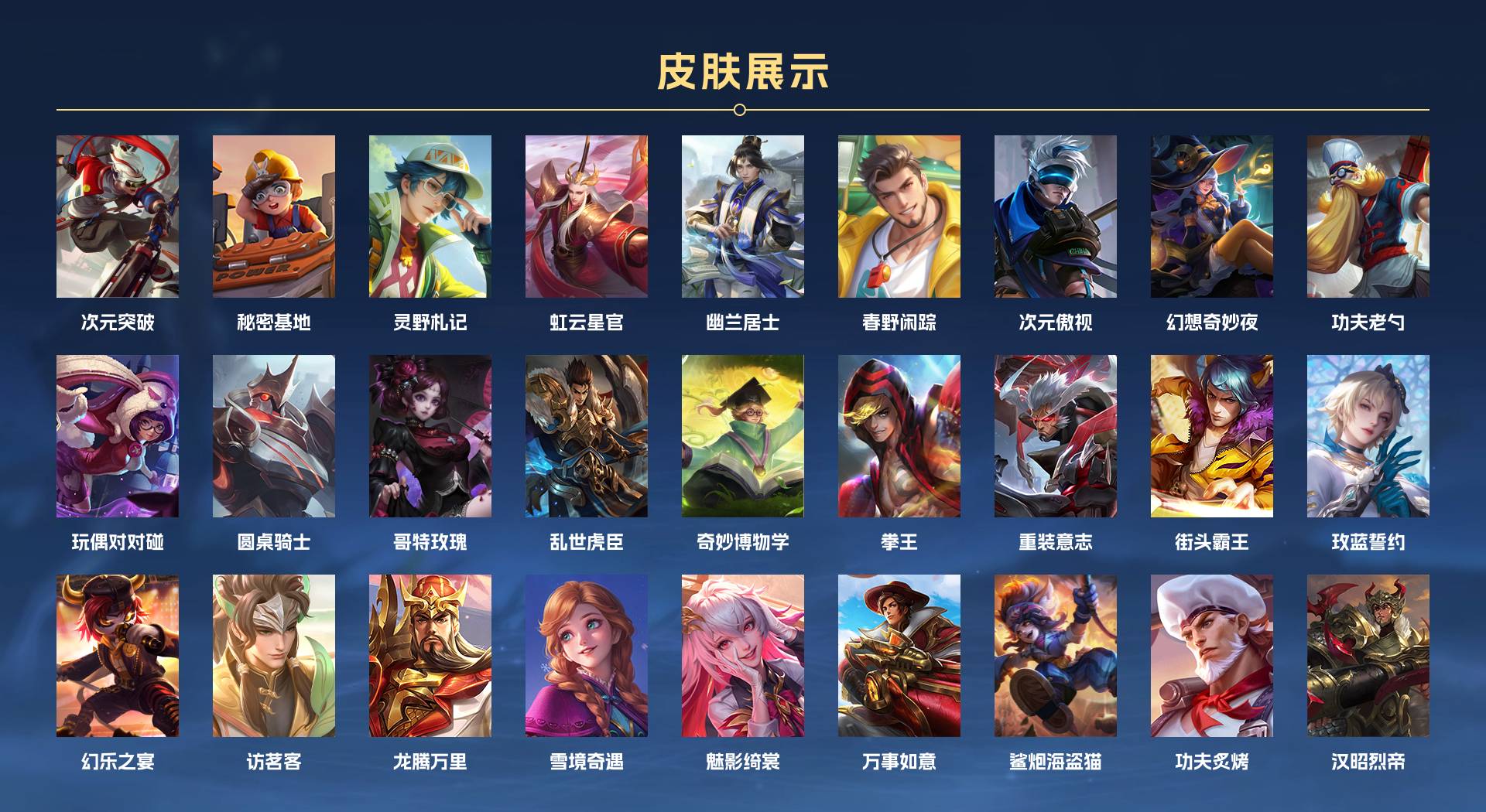 WZ3164727王者荣耀账号详情图4 WZ3164727王者荣耀账号详情图4