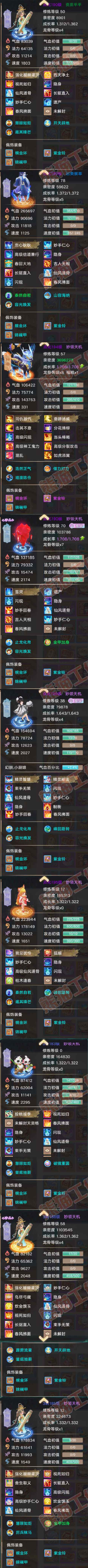 F6811大话西游账号详情图7 F6811大话西游账号详情图7