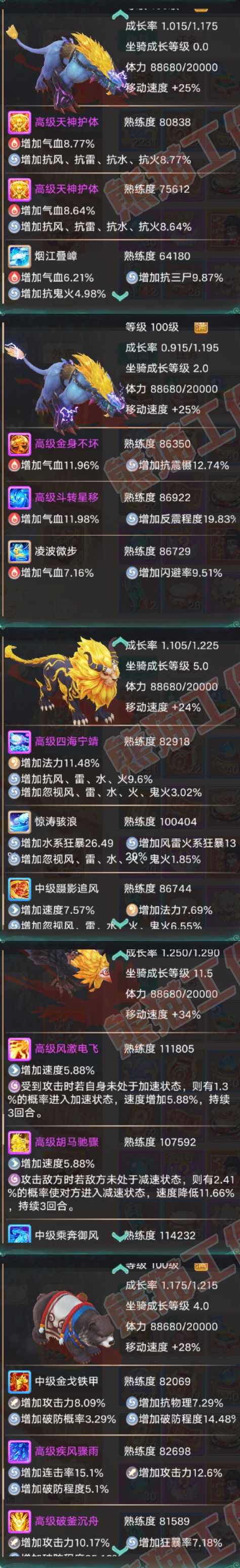 F6811大话西游账号详情图8 F6811大话西游账号详情图8