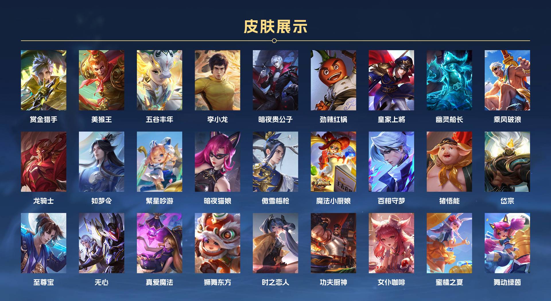 WZ3164800王者荣耀账号详情图6 WZ3164800王者荣耀账号详情图6