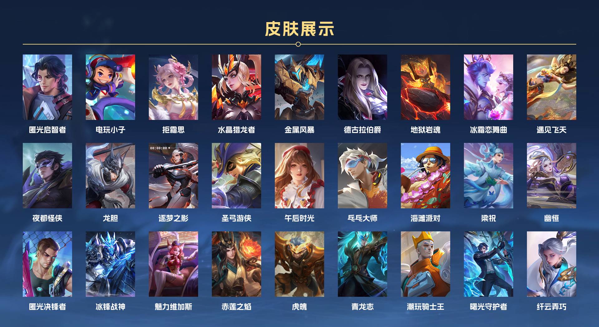 WZ3164800王者荣耀账号详情图5 WZ3164800王者荣耀账号详情图5