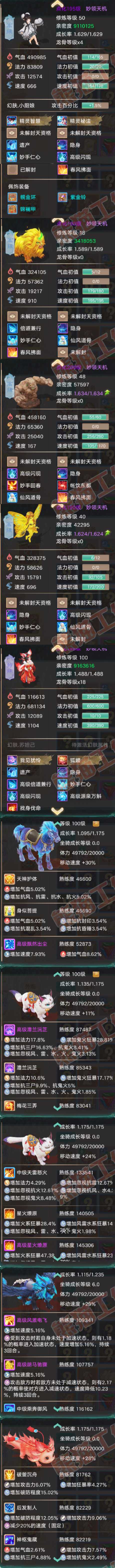 S2081大话西游账号详情图8 S2081大话西游账号详情图8