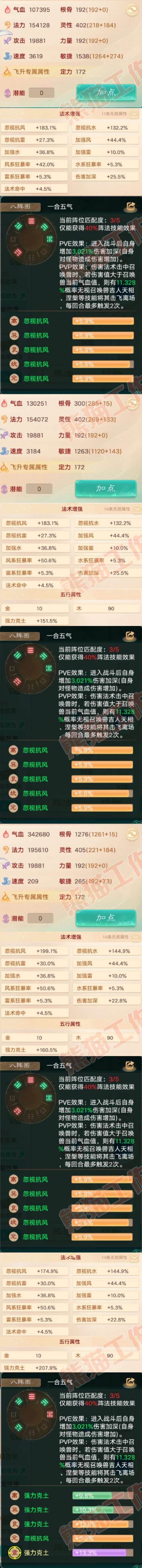 A2046大话西游账号详情图2 A2046大话西游账号详情图2