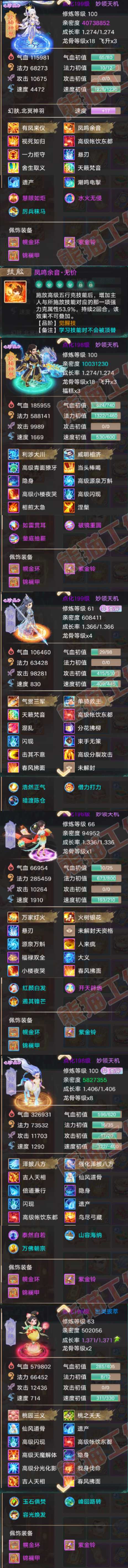 A2046大话西游账号详情图6 A2046大话西游账号详情图6