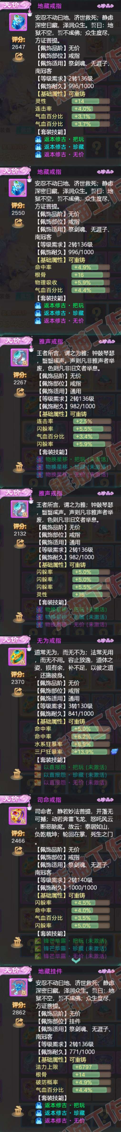 A2045大话西游账号详情图5