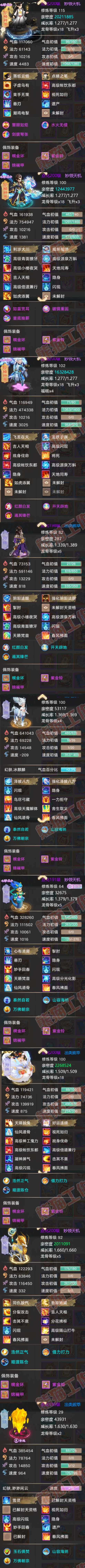 93264大话西游账号详情图6