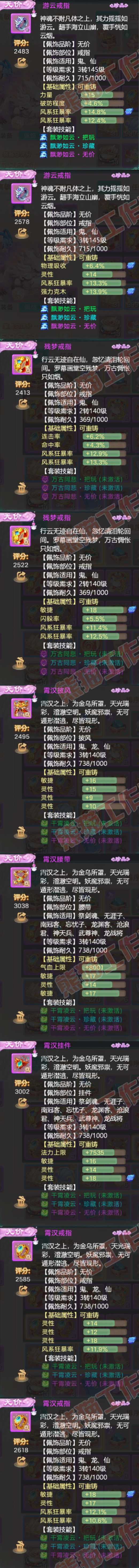 76505大话西游账号详情图5 76505大话西游账号详情图5
