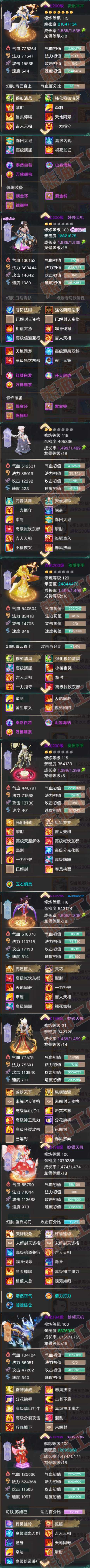 93263大话西游账号详情图15 93263大话西游账号详情图15