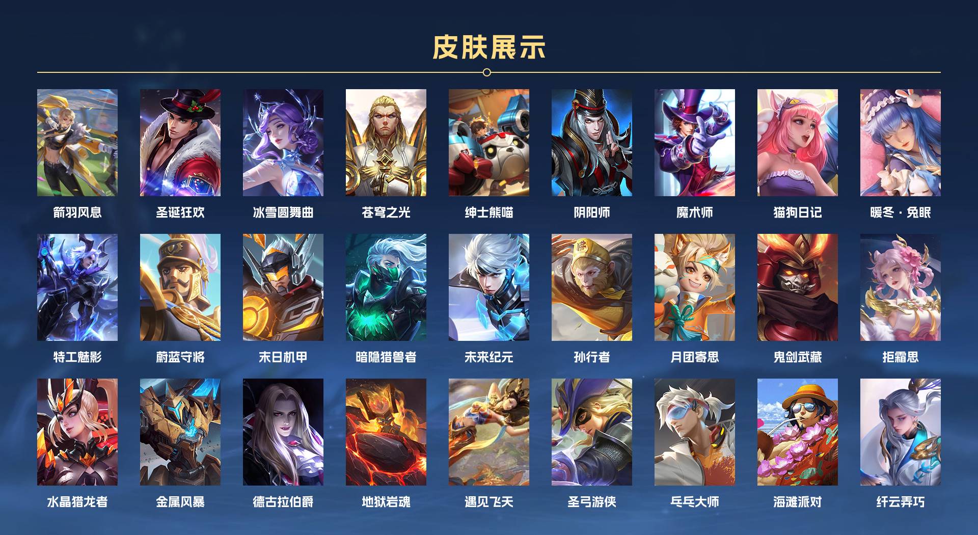WZ3165027王者荣耀账号详情图2 WZ3165027王者荣耀账号详情图2
