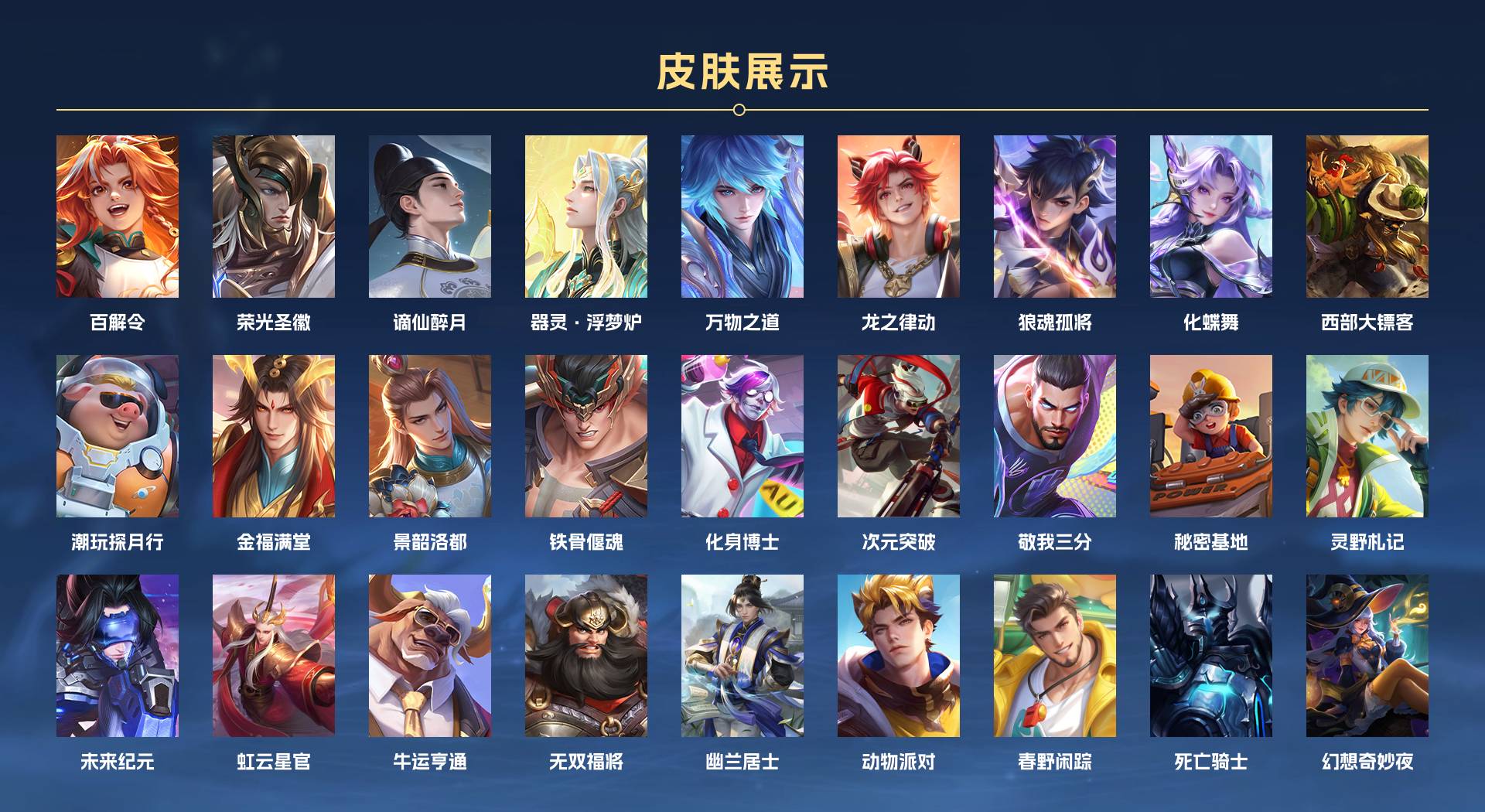 WZ3165027王者荣耀账号详情图4 WZ3165027王者荣耀账号详情图4