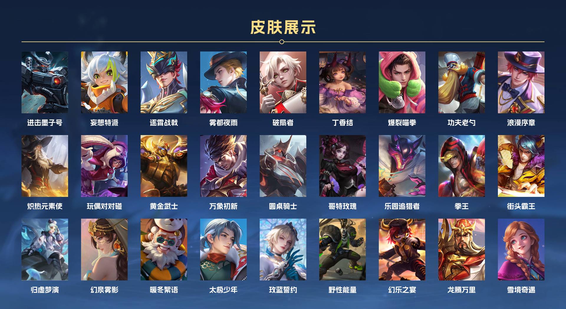 WZ3165027王者荣耀账号详情图5 WZ3165027王者荣耀账号详情图5