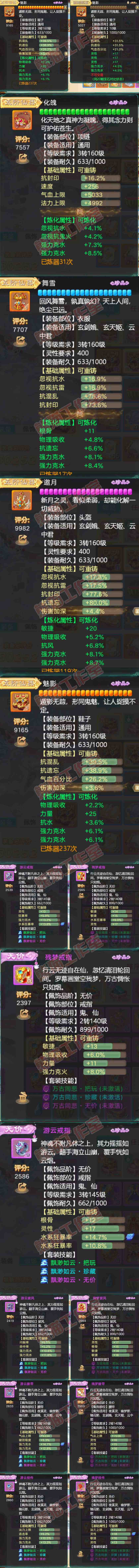 16344大话西游账号详情图4 16344大话西游账号详情图4