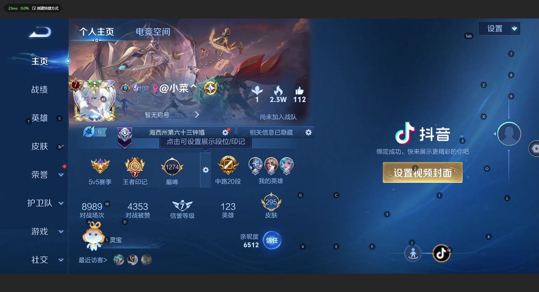 WZ3165103王者荣耀账号详情图10