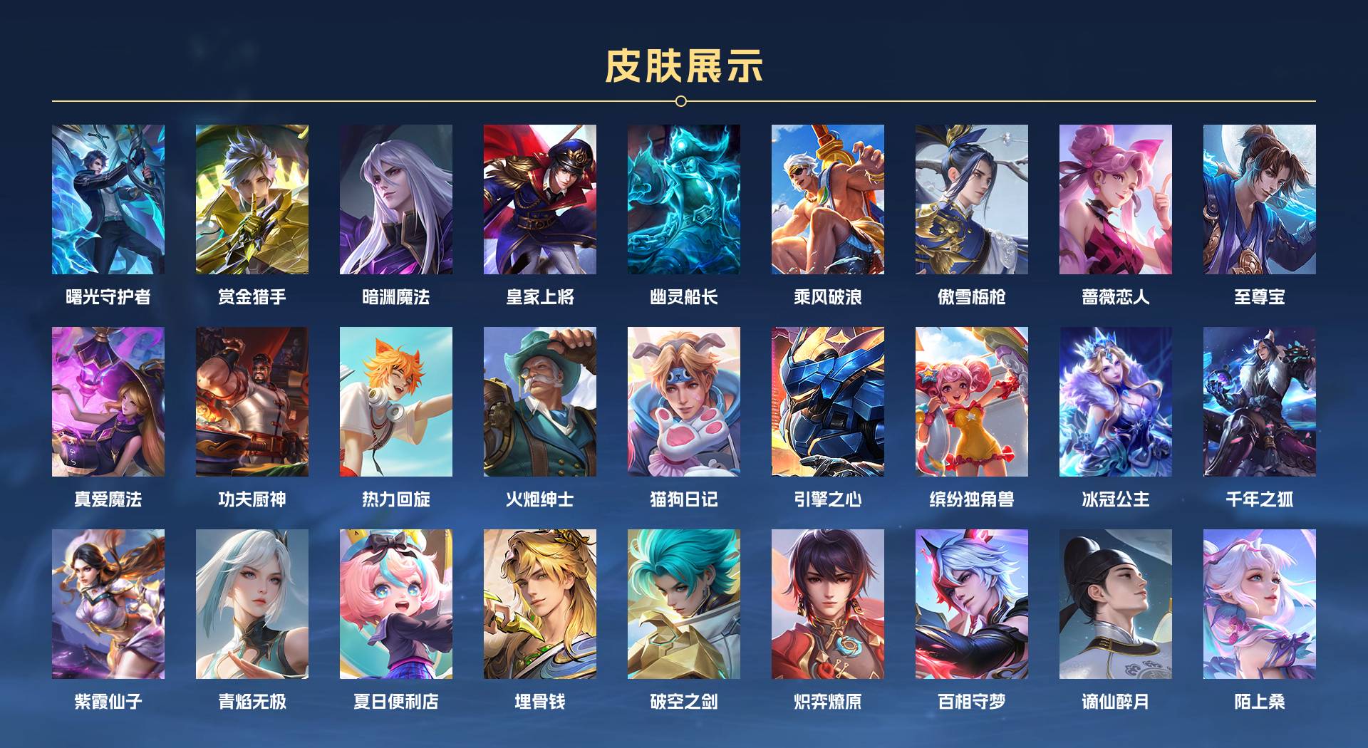 WZ3165067王者荣耀账号详情图3 WZ3165067王者荣耀账号详情图3