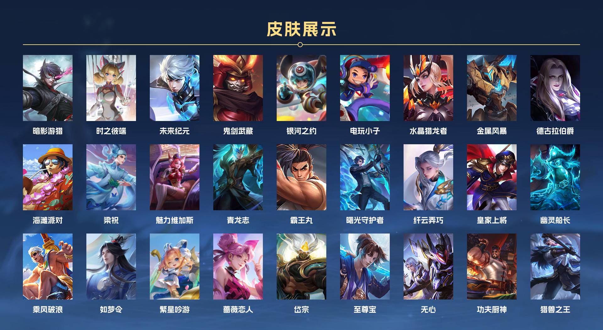 WZ3165162王者荣耀账号详情图2 WZ3165162王者荣耀账号详情图2