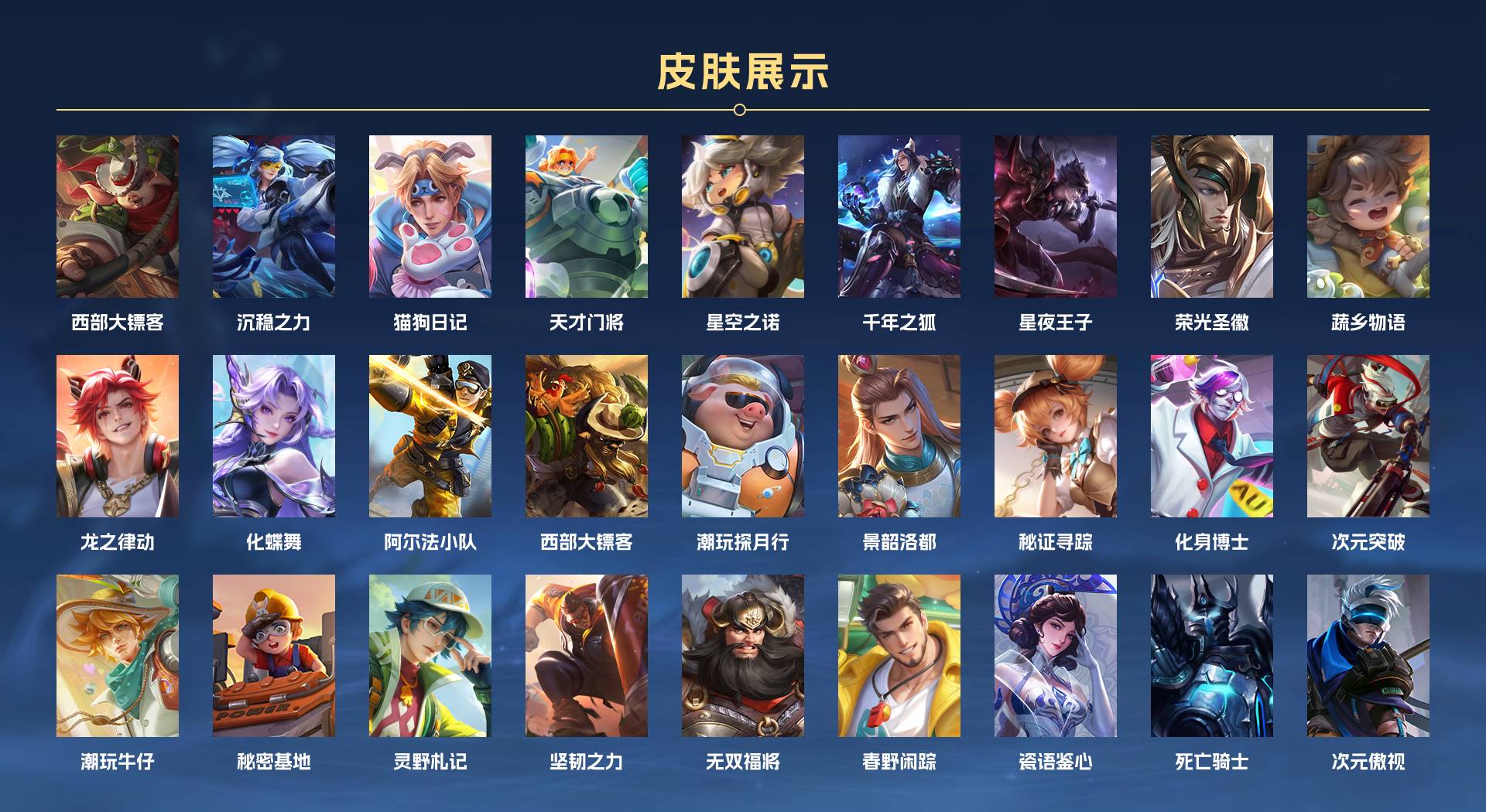 WZ3165162王者荣耀账号详情图3 WZ3165162王者荣耀账号详情图3