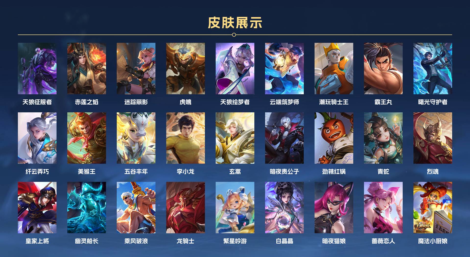 WZ3165220王者荣耀账号详情图6 WZ3165220王者荣耀账号详情图6