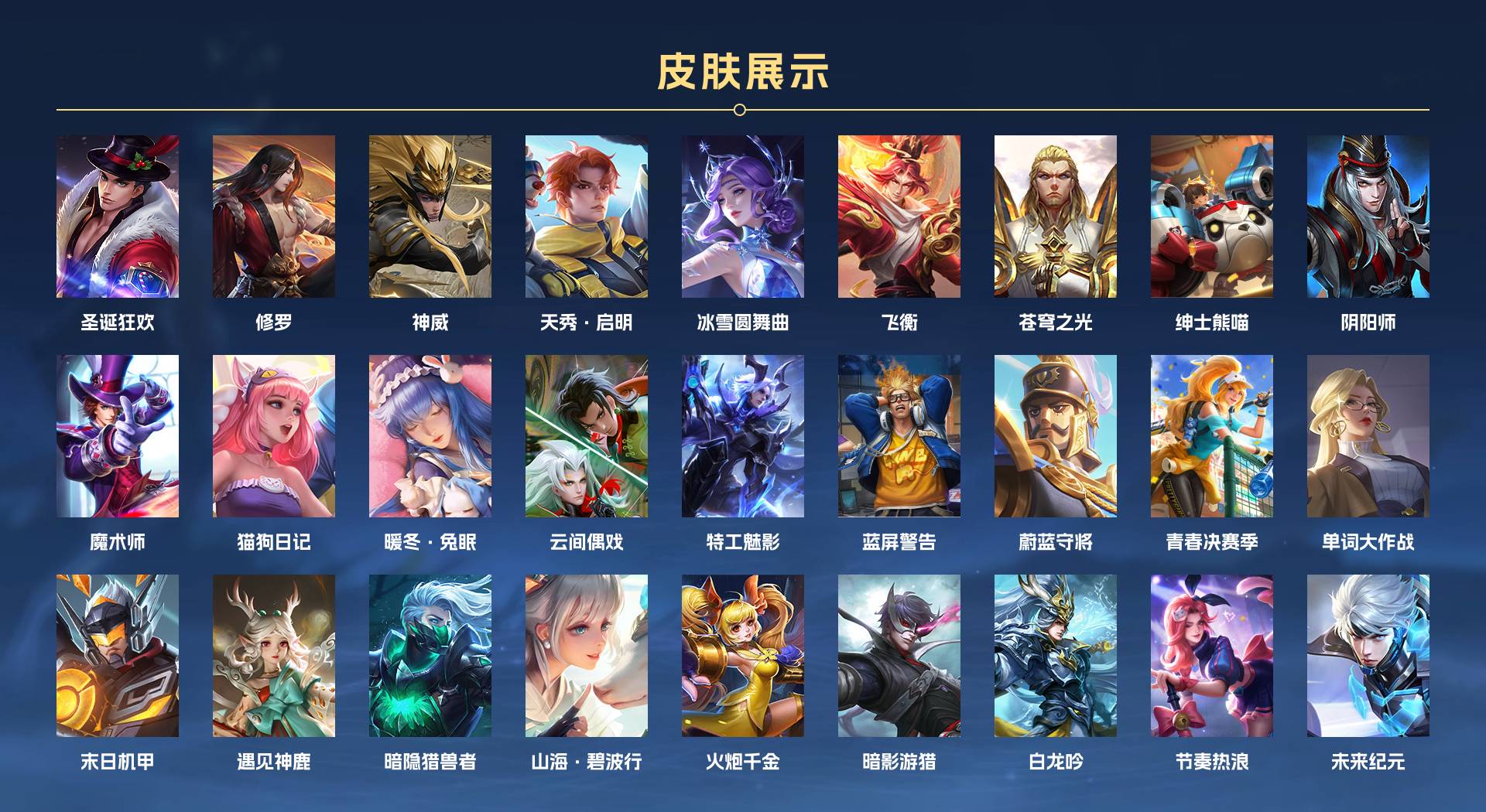 WZ3165220王者荣耀账号详情图4 WZ3165220王者荣耀账号详情图4