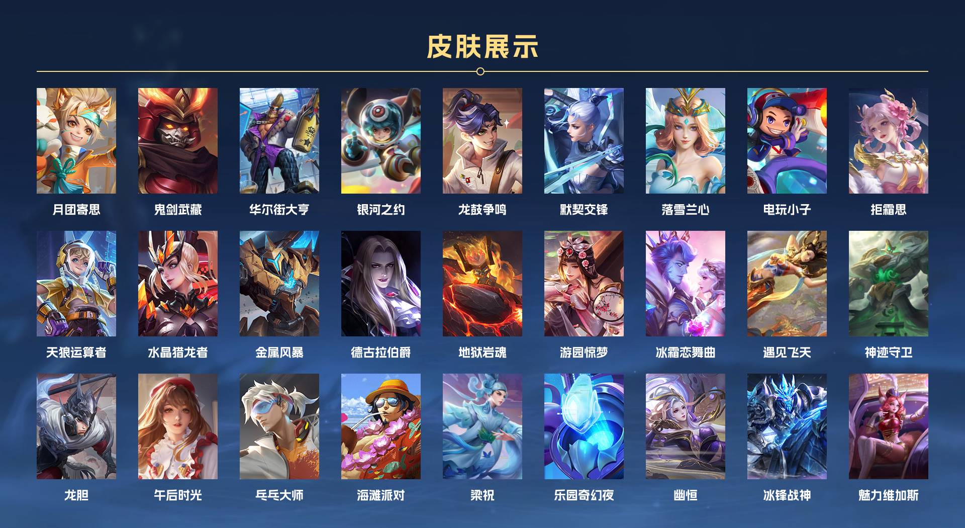 WZ3165220王者荣耀账号详情图5 WZ3165220王者荣耀账号详情图5
