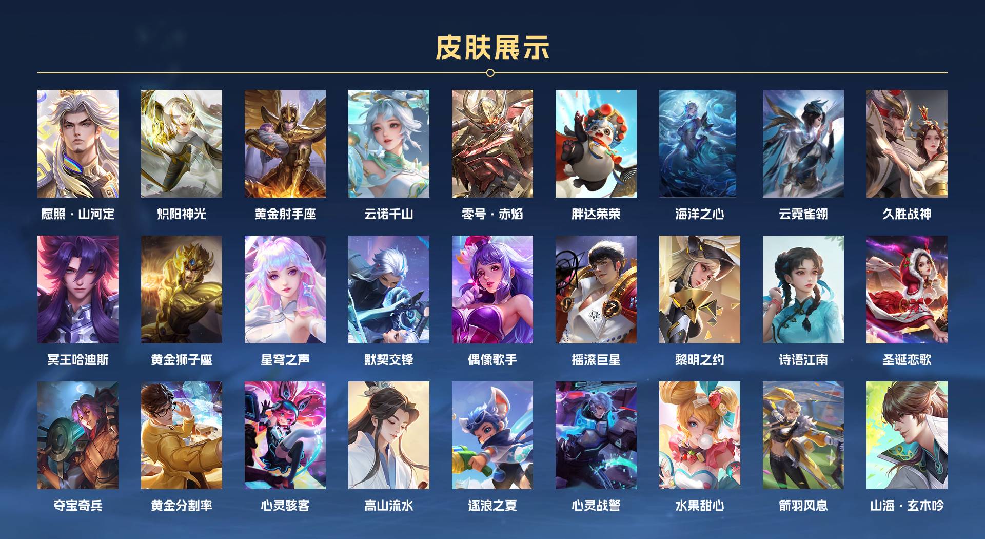 WZ3165220王者荣耀账号详情图3 WZ3165220王者荣耀账号详情图3