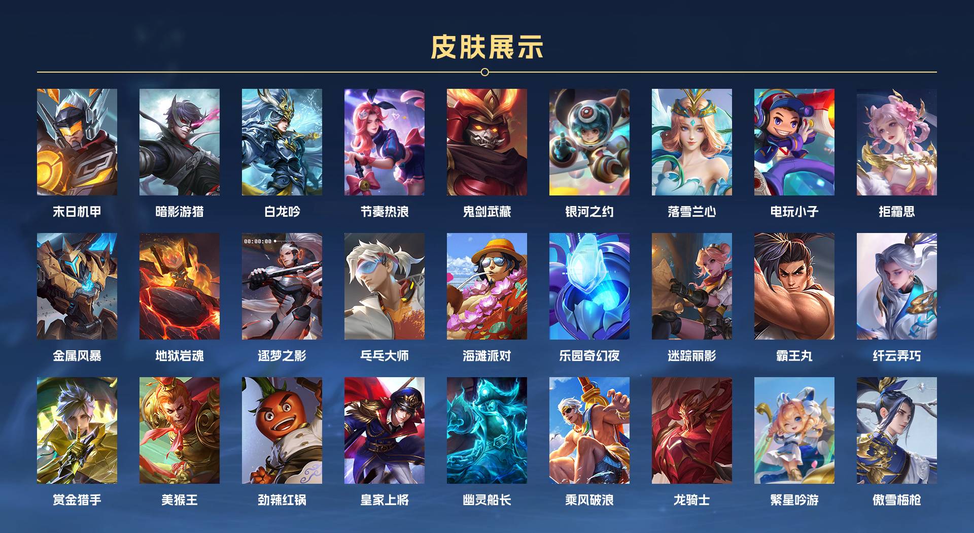 WZ3165254王者荣耀账号详情图3 WZ3165254王者荣耀账号详情图3
