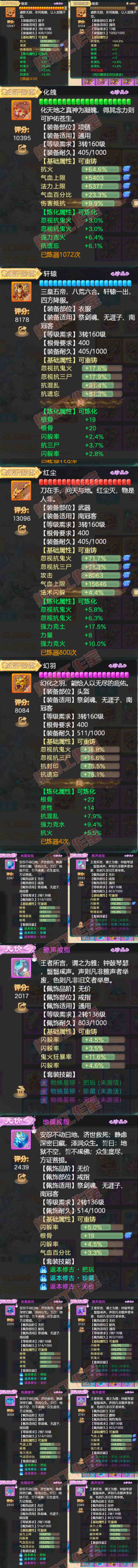34711大话西游账号详情图4 34711大话西游账号详情图4