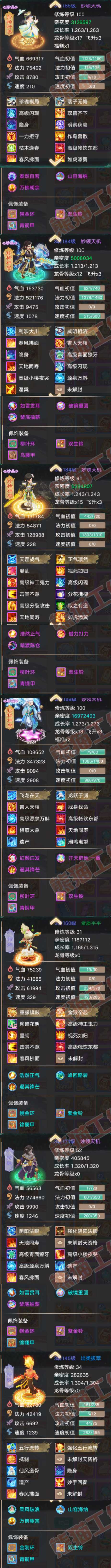 8991.大话西游账号详情图6 8991.大话西游账号详情图6