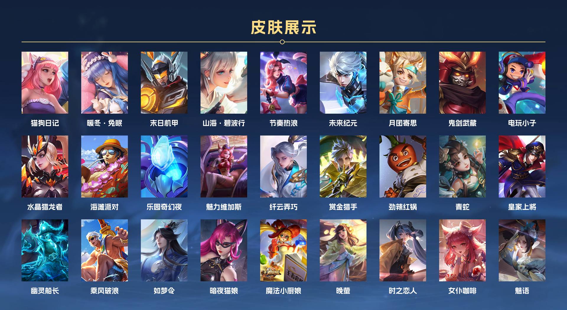 WZ3165389王者荣耀账号详情图3 WZ3165389王者荣耀账号详情图3