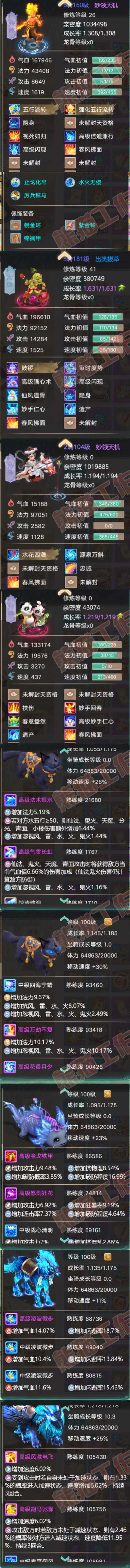 34897大话西游账号详情图6 34897大话西游账号详情图6