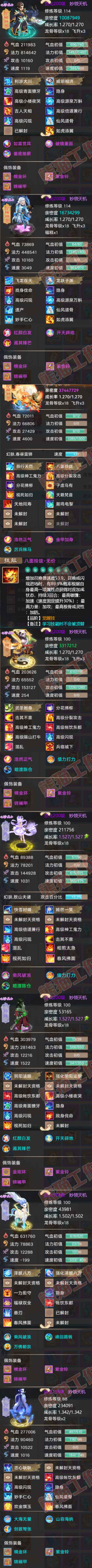 F6813大话西游账号详情图6