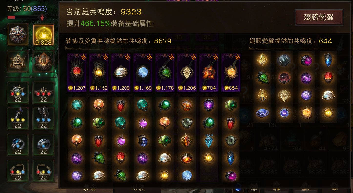 AH22685暗黑不朽账号详情图1 AH22685暗黑不朽账号详情图1