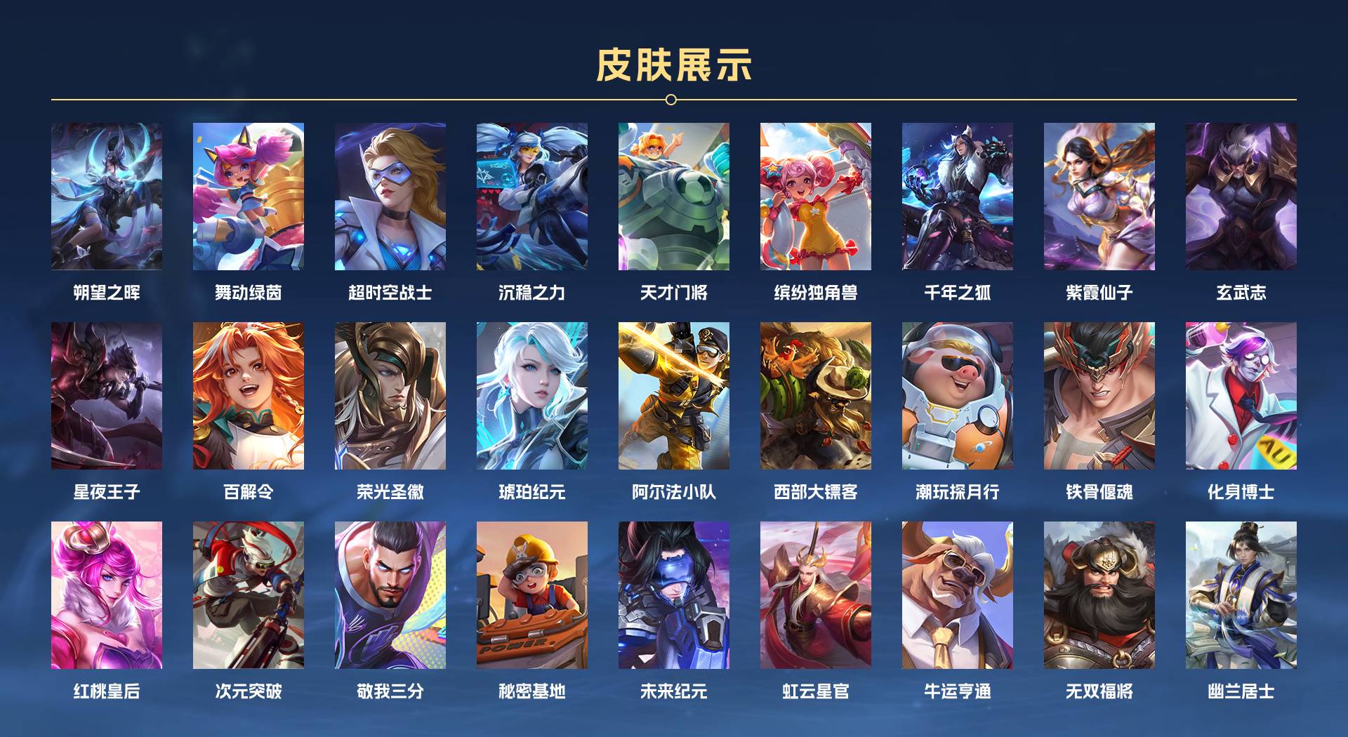 WZ3165427王者荣耀账号详情图4 WZ3165427王者荣耀账号详情图4