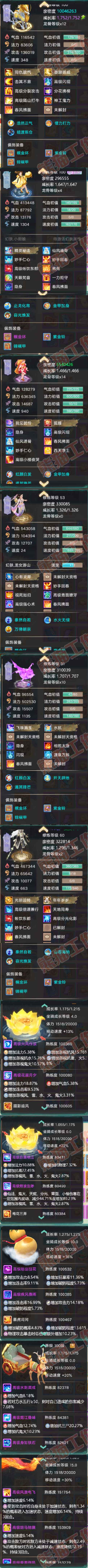 93265大话西游账号详情图6 93265大话西游账号详情图6