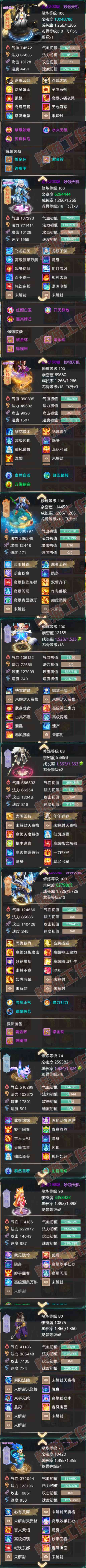 25946大话西游账号详情图5 25946大话西游账号详情图5
