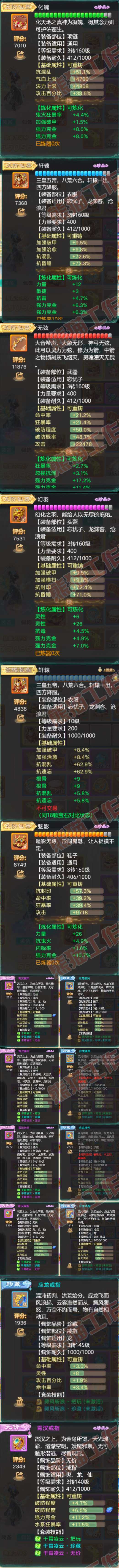 65904大话西游账号详情图4 65904大话西游账号详情图4