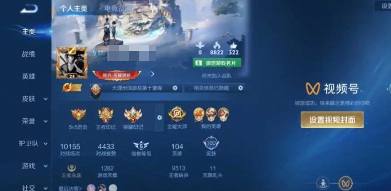 WZ3165649王者荣耀账号详情图14