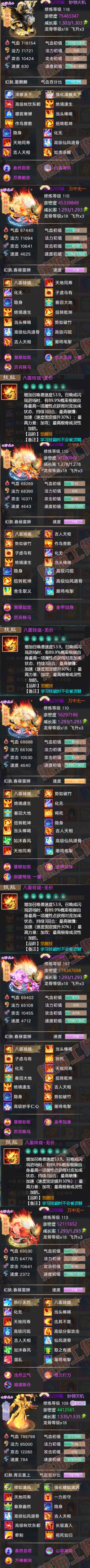 93267大话西游账号详情图10 93267大话西游账号详情图10