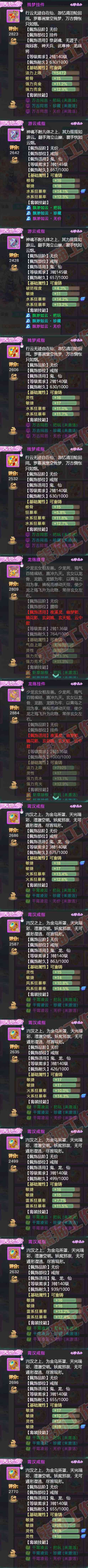 93267大话西游账号详情图6 93267大话西游账号详情图6