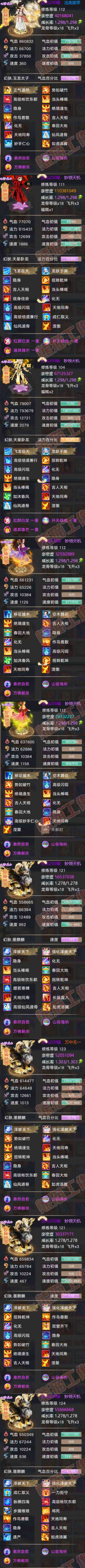 93267大话西游账号详情图9 93267大话西游账号详情图9