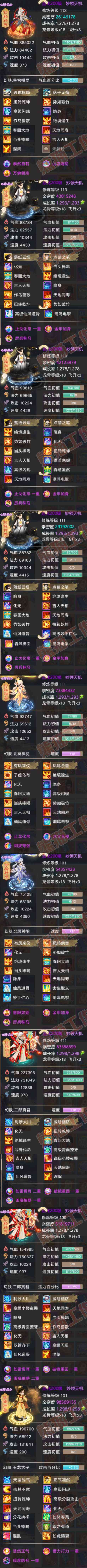 93267大话西游账号详情图8 93267大话西游账号详情图8