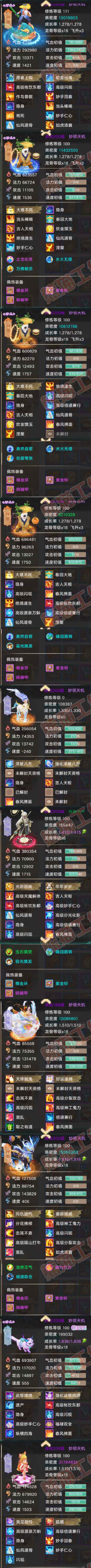 34898大话西游账号详情图7