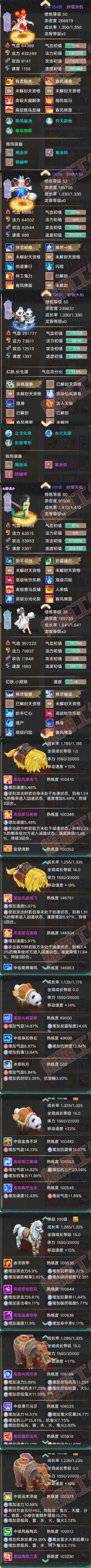 34898大话西游账号详情图8