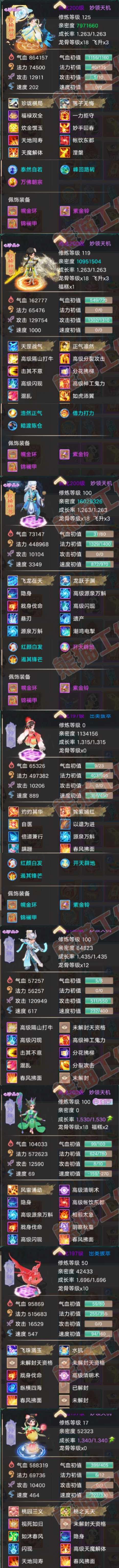 25992大话西游账号详情图6