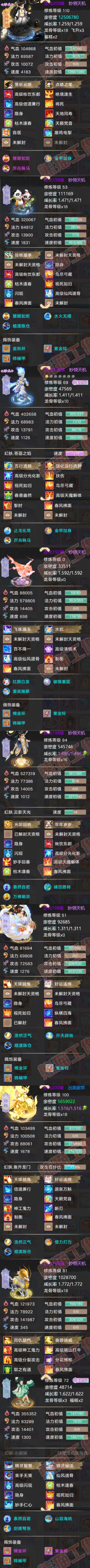 65905大话西游账号详情图5 65905大话西游账号详情图5